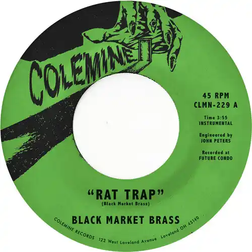 Special Discount Rat Trap / Chop Bop (Purple Swirl Vinyl 7”)