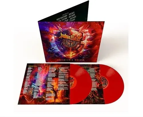 Don’t Miss Out Invincible Shield (Indie Exclusive 2LP Red Vinyl)