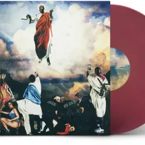 You Only Live 2Wice (Red Vinyl) Free Shipping