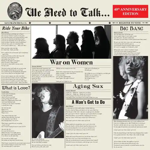 Authentic We Need to Talk… (CD)