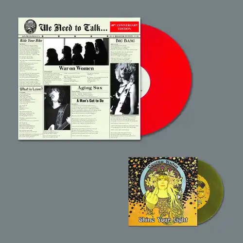 We Need To Talk (Ltd Edition Transparent Red Vinyl & Bonus 7") Factory Price