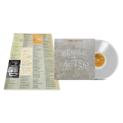Before And After (Indie Exclusive Clear Vinyl) Place Order