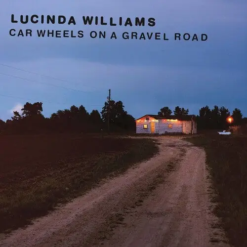 Car Wheels On A Gravel Road Holiday Sale