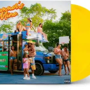 Same Day Shipping Summer’s Mine (2LP Canary Yellow Vinyl)