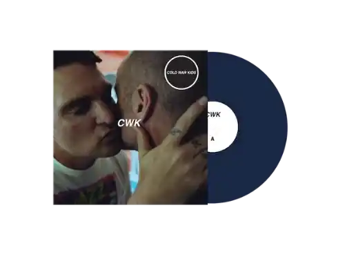 Cold War Kids (Ltd Edition Navy Blue Vinyl) Today Only