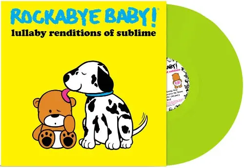 Lullaby Renditions of Sublime (Indie Exclusive Lime Green Vinyl) Must Have