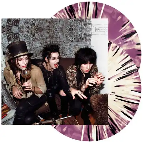 No Minimum Order Boom Boom Room (Side A) (Indie Exclusive 2LP Bone & Translucent Purple w/ Black+White Splatter Vinyl)