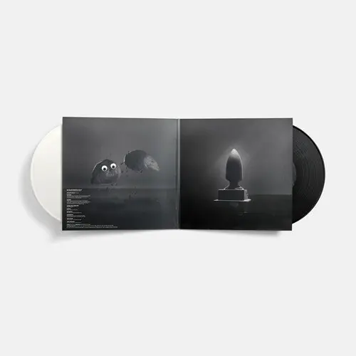 Everything Everywhere All At Once (OST) (2LP Black & White Vinyl) Discount