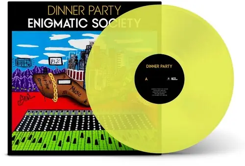 One Day Deal Enigmatic Society (Ltd Indie Exclusive Yellow Vinyl)