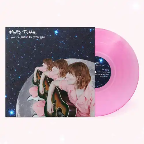 New Arrival ...But I'd Rather Be With You (Ltd Edition Pink Vinyl, 6/2/2023)