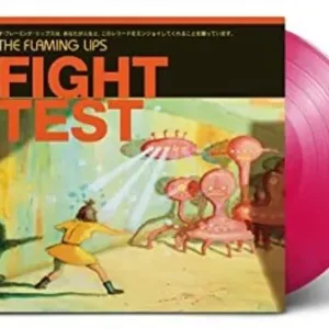 Authentic Fight Test (Ruby Red Vinyl)