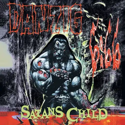 Shop Now 6:66: Satan's Child (Ltd Black Splash of Blood Red Vinyl)