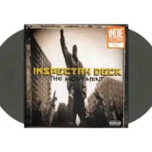 Special Offer The Movement (Indie Exclusive 2LP Black Ice Colored Vinyl)