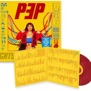 PEP (Ltd Edition Red Vinyl) Express Delivery