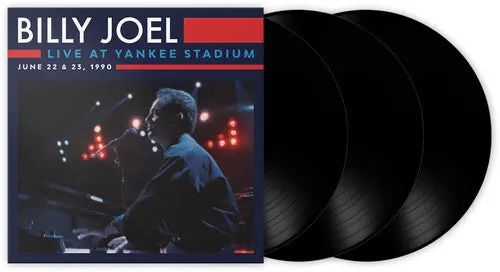 Free Shipping Live At Yankee Stadium (3LP)