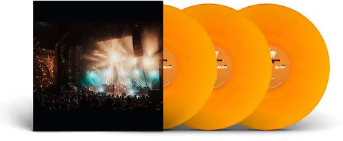 Fresh Stock MMJ Live Vol. 2: Chicago 2021 (Ltd Edition 3LP Translucent Orange Vinyl)