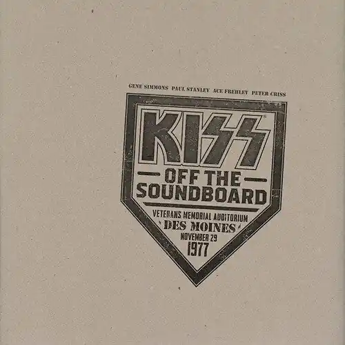 Super Sale KISS Off The Soundboard: Live In Des Moines 1977