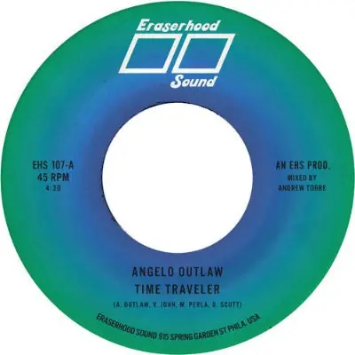 Time Traveler (Clear 7” Vinyl) Fan Favorite