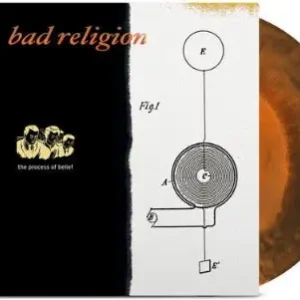 Trusted Brand The Process of Belief (Ltd Anniversary Edition Orange & Black Vinyl)