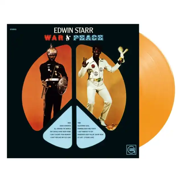 War & Peace (Ltd Edition RSD Essential Orange Vinyl, 4/1/2022) New Release