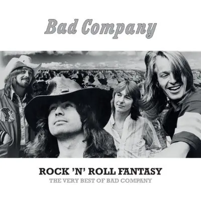 Viral Rock 'N"Roll Fantasy: The Very Best of Bad Company (SYEOR Indie Exclusive / 2LP Clear Vinyl)