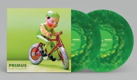 Green Naugahyde (10th Anniversary Deluxe Green Vinyl Edition) Buy Direct