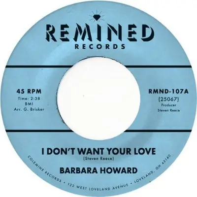 Crafted I Don’t Want Your Love (Ltd Edition Pink 7” Vinyl)
