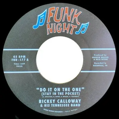 Do It On the One / Ain’t It a Crime (7" Single) No Minimum Order