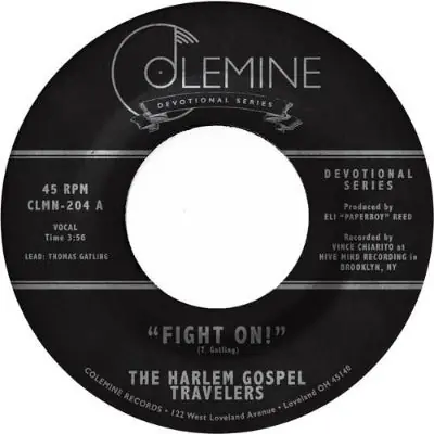While Supplies Last Fight On! (Ltd Edition Clear 7" Vinyl)